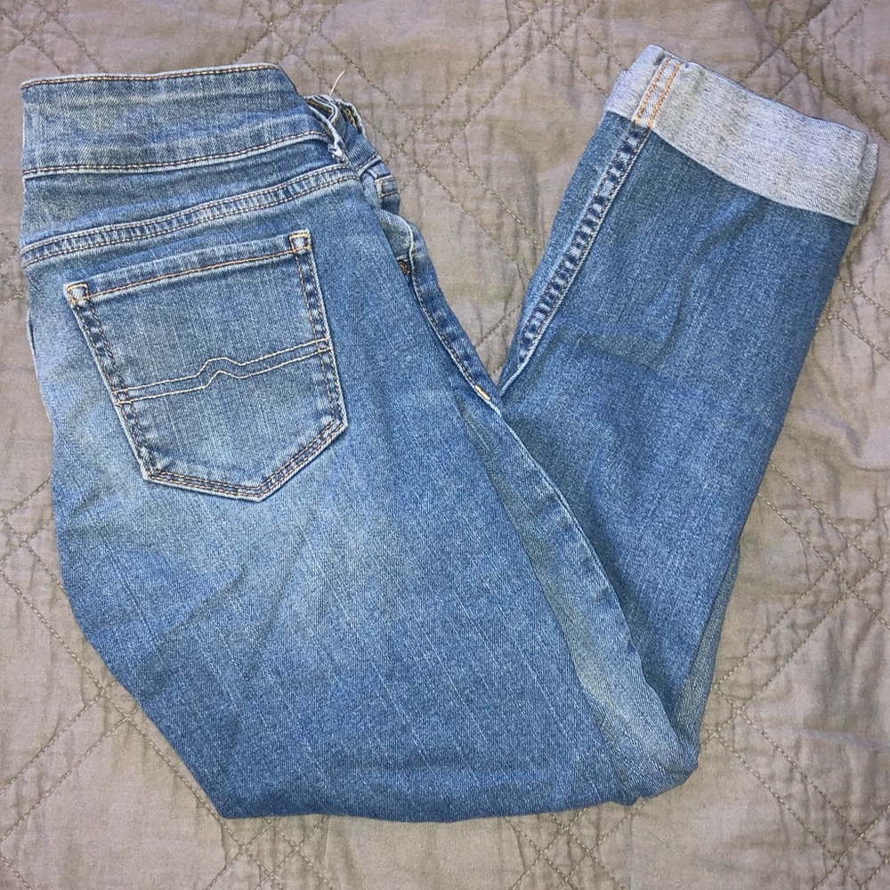 Cropped Skinny Jeans